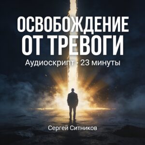 Аудиоскрипт гипнотерапии — освобождение от тревоги для мужчин